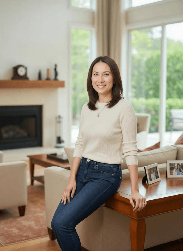 Launch event of NONA AI Home GPT in the Philippines, with executives unveiling the platform